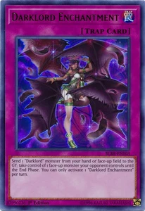 Darklord Enchantment Ultra Rare Battles of Legend: Relentless Revenge YuGiOh C - Picture 1 of 1