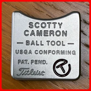 Titleist Scotty Cameron Circle T Alignment Marker Ball Tool Good Condition - Picture 1 of 5