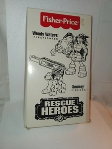 VTG Rescue Heros Fisher Price Wendy Waters Firefighter, New Open Box - Picture 1 of 5