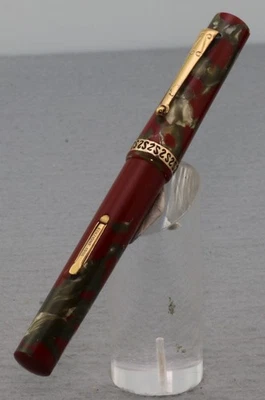 FOUNTAIN PEN DELTA LIMITED EDITION POMPEI 1000/1600 NIB M - Image 1 of 4