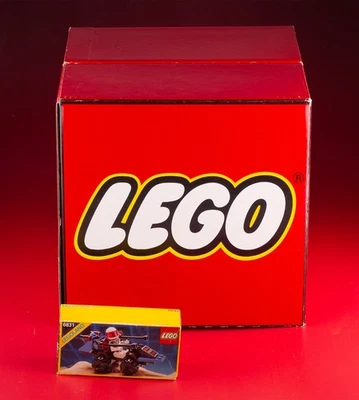 LEGO Deko Store Display Würfel Reklame Ladendisplay 30x30x30cm 80/90er - Bild 1 von 3