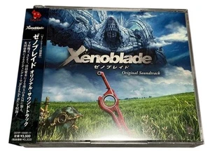 Xenoblade Banda Sonora Original Yoko Shimomura Yasunori Mitsuda JUEGO MÚSICA CD - Imagen 1 de 6