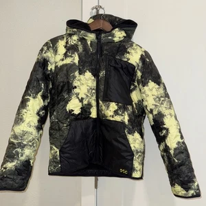 DSG Damen Steppjacke Gr. L gefüttert High Vis gelb grün schwarz Winter Taschen - Bild 1 von 14