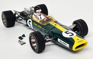 Quartzo 1/18 Lotus Type 49 #5 Jim Clark 1969 USA GP Winner Model  F1 Car - Picture 1 of 13