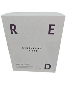 Luxury Scented Beauty Pie Redcurrant & Fig Candle 240G 60 hours burn time - Image 1 of 3