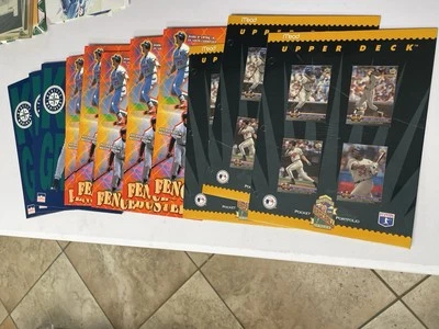 Griffey Jr (11) Pocket Folders. Factory New! 40% Off All Tee Shirts & Hats-Read! - Image 1 of 4