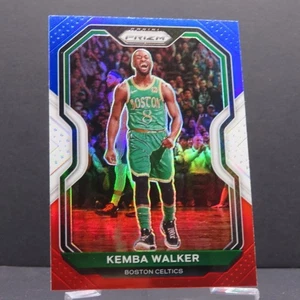 Kemba Walker - 2020-21 Panini Prizm Red White & Blue Prizm - #122 - Picture 1 of 2