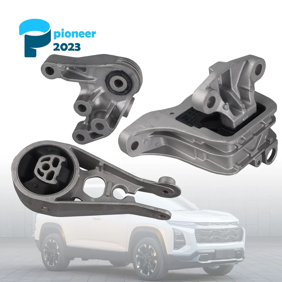 3X Soportes de motor y montaje de puntal de par del motor para GMC Terrain Chevrolet Equinox Foto 1 de 4