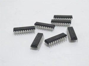229745 New-No Box; Onsemi MC74HC688N Lot-7 Logic Comparators; Bit Active - Picture 1 of 5