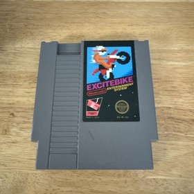 Excitebike Nintendo NES Video Game Cartridge Only