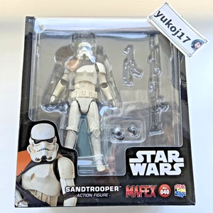 Pre-Owned MAFEX No.040 Sandtrooper Star Wars T-800 Figure from Japan - Picture 1 of 20