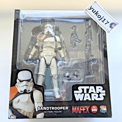 Pre-Owned MAFEX No.040 Sandtrooper Star Wars T-800 Figure from Japan - Image 1 of 4