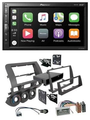Pioneer USB MP3 DAB 2DIN Bluetooth Autoradio für Honda Fit 06-07 nur US-Importe - Bild 1 von 4