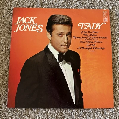 Jack Jones - Lady - 12" LP Kapp KL-1511 Mono 1967 VG Foto 1 de 2