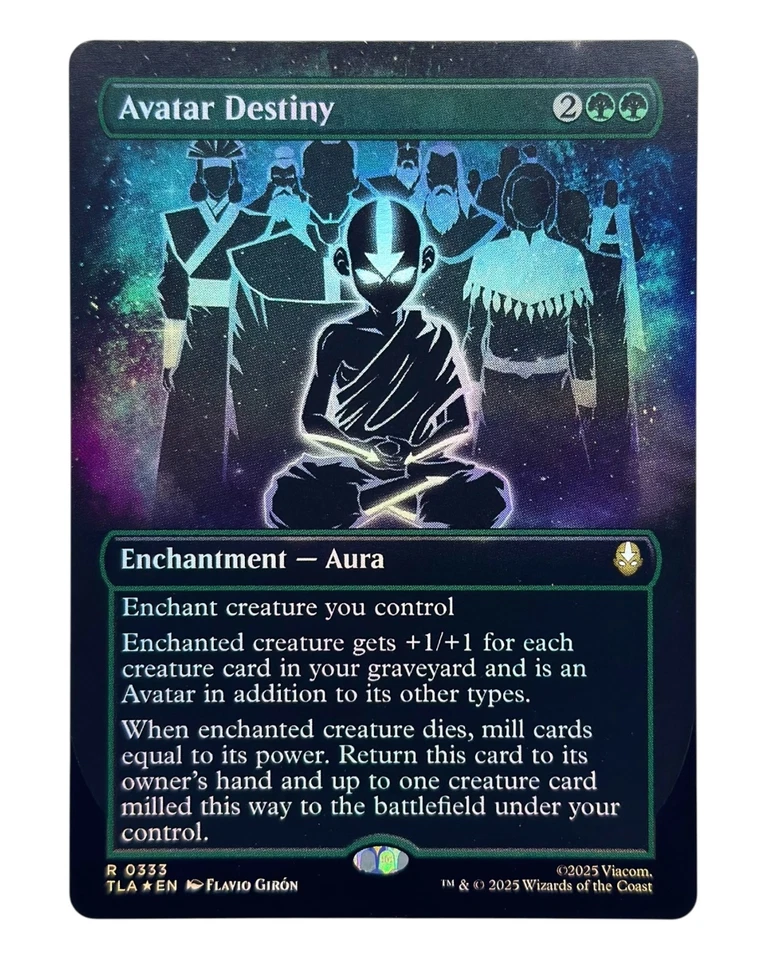 MTG | Avatar Destiny | Avatar: The Last Airbender | Foil | NM | EN - Bild 1 von 1