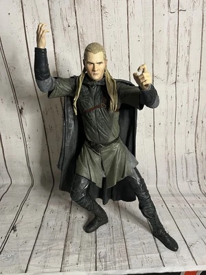 Figura de acción épica NECA El Señor de los Anillos Legolas 20" 2004 Foto 1 de 4