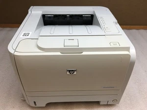HP LaserJet P2035 workgroup Monochrome Laser Printer 9K Pg Ct Toner Included - Picture 1 of 11
