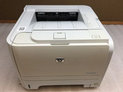 HP LaserJet P2035 workgroup Monochrome Laser Printer 9K Pg Ct Toner Included - Image 1 of 4