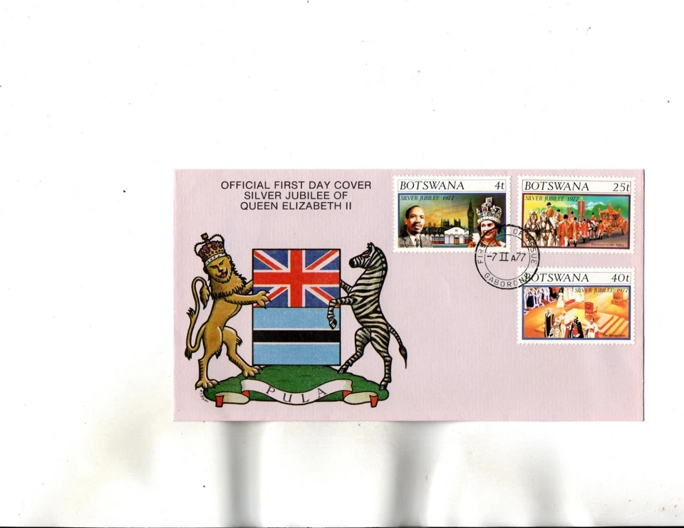 Botswana FDC Sc#179 to 181 - Image 1 of 1