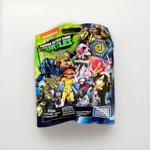 Nickelodeon - Teenage Mutant Ninja Turtles Seris 3 Mega Bloks - Blind Bag - NIP - Picture 1 of 2