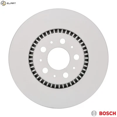 2x BRAKE DISC 0 986 479 C59 FOR VOLVO S80 S60 XC70/CROSS/COUNTRY/SUV V70/Mk/II - Image 1 of 4