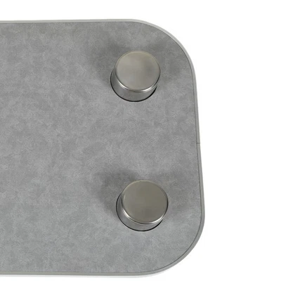 400x800mm Removable Rectangular Table Solid Wood RV Table Board With 2 Cup⊹ - Image 1 of 4