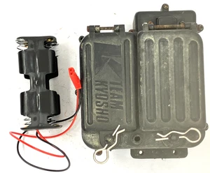Kyosho Inferno Radio and Battery box with Battery Holder + Switch IF135B - Picture 1 of 2