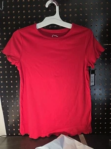 Girls Art Class XL Size 14 Red Velvet/3G1ZZ4 T-Shirt - Picture 1 of 5