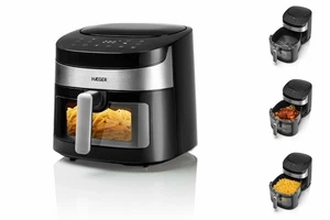 Airfryer Freidora de aire caliente Haeger AF-D80.008A - Imagen 1 de 5