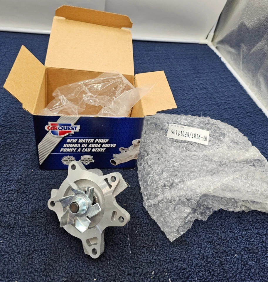 Bomba de agua del motor T1229 para Scion-xa 04-06 Echo 00-05 Prius 01-09 Yaris 06 Foto 1 de 4