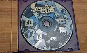 Capcom Mega Man X5 PS1 Sony PlayStation 2001 DISC ONLY - Picture 1 of 1
