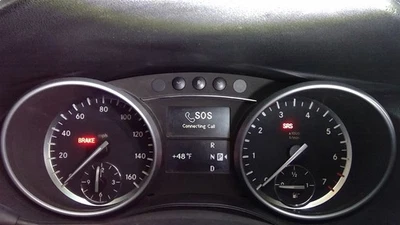 Speedometer 164 Type GL550 MPH Fits 10-12 MERCEDES GL-CLASS 1138872 - Image 1 of 4