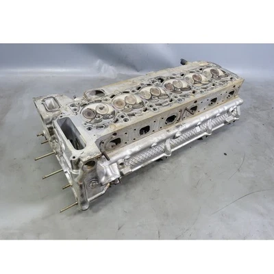 1999-2006 BMW E46 E39 M52TU M54 2.5L 3.0L 6-Cyl Cylinder Head w Valves 812 OEM  - Image 1 of 4