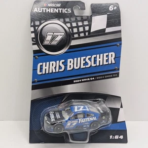 Lionel NASCAR Authentics Chris Buescher #17 Fastenal Mustang 1:64 2024 Wave 4 - Picture 1 of 7