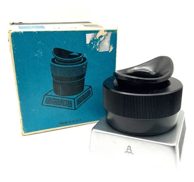 Pentacon Sucherlupe Pentacon Six Praktisix Magnifier finder critical focuser - Bild 1 von 2