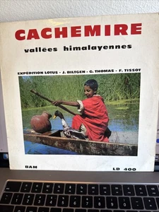 Rare BAM France 10" 'Cachemire: Vallées Himalayennes' VG+ Play Tested - Imagen 1 de 3