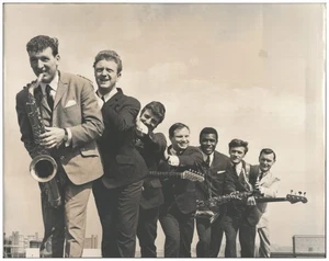 C929/ O`Hara`s Playboys UK Rock- Popband  Foto 25,5 x 20,5 cm 1966 - Bild 1 von 2