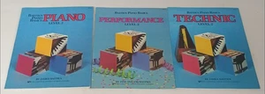 BASTIEN Piano Basics LEVEL 2 Lot 3 PIANO WP202 Performance WP212 TECHNIC WP217 - Imagen 1 de 8