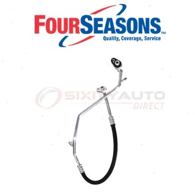 Four Seasons AC Refrigerant Discharge Hose for 2003-2006 Jeep TJ - Heating lh - Imagem 1 de 4
