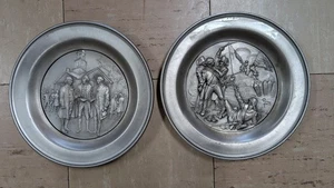 Bicentennial Pewter Collection 2er Set Marcel Jovine 1975-77 - Bild 1 von 11