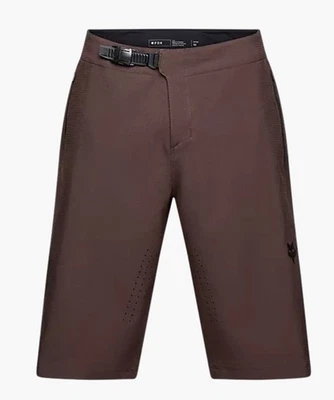Pantalones Cortos de MTB FOX Racing Defend para Hombres $140 32 Cintura Acabado DWR Trinquete Marrón Cacao Foto 1 de 3