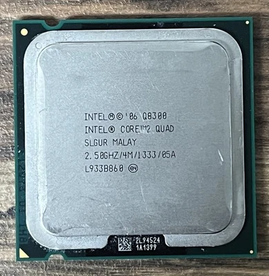⭐Intel Core 2 Quad Q8300 - 2,5 GHz Quad-Core Prozessor⭐ - Bild 1 von 2