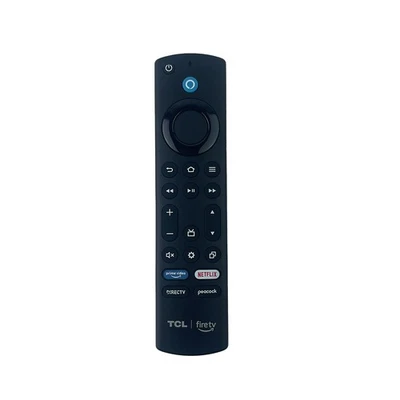 New Original TCL Fire TV G2P2 PUW-2K19-YKF478 TV Remote TC42D800 TC43C000 TC4... - Image 1 of 3