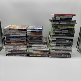 Video Game Case & Manual Lot Of 61- Xbox, Ds, Ps2 , PS3 , Etc - READ