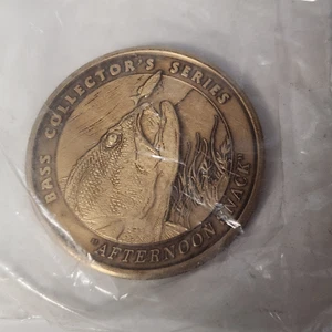 NAFC Bass Collectors Series Medallion Coin "AFTERNOON SNACK" Rare Rarität - Bild 1 von 2