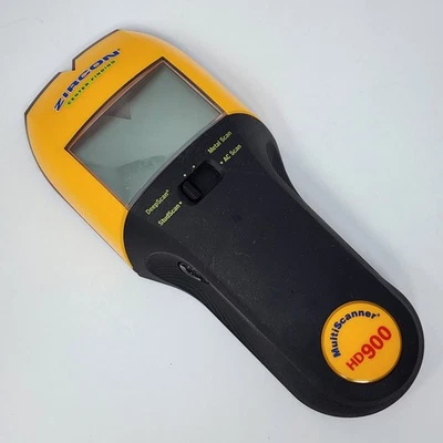 Zircon MultiScanner HD900, Stud Finder with AC & Metal Scan  - Image 1 of 4