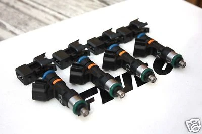 SET of 4 Fuel Injectors, 850cc Bosch EV-14, VW, Audi 1.8L, Matched, E-85 Ready - Image 1 of 3