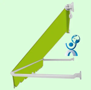 TENDA DA SOLE A CADUTA BRACCETTI COLLEG.AL TERMINALE PARA' TEMPOTESTper NEGOZIO - Foto 1 di 1