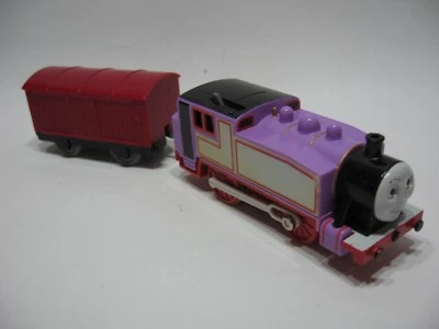 ROSIE & CARRIAGE Batería Motor Madera/Trackmaster Train Track Track (Thomas Tomy) Foto 1 de 4