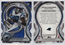 2015 Topps Finest Atomic Die-Cuts Blue Refractor /299 Devin Funchess Rookie RC